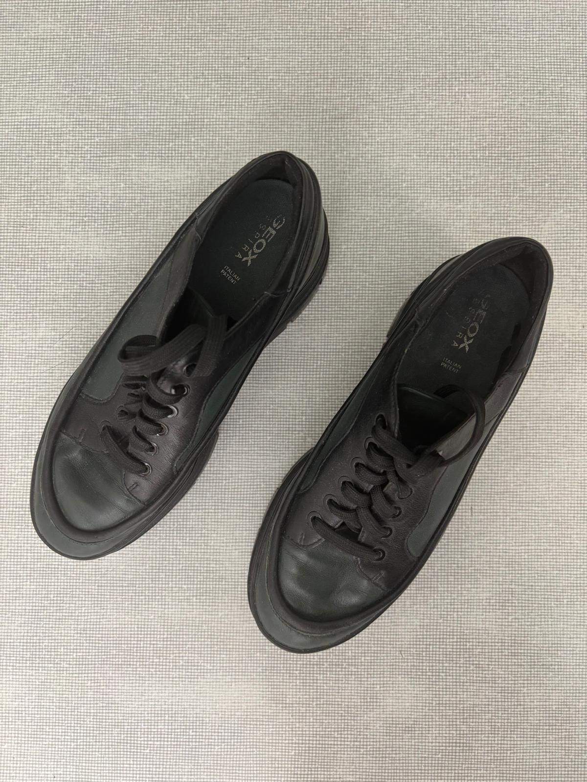 Geox Schuhe 38 Dunkelgrün
