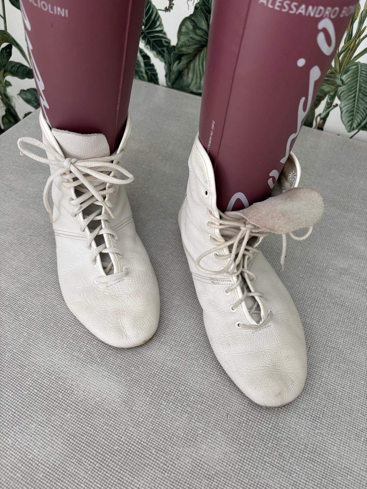 BLEYER Schuhe 38 Weiß