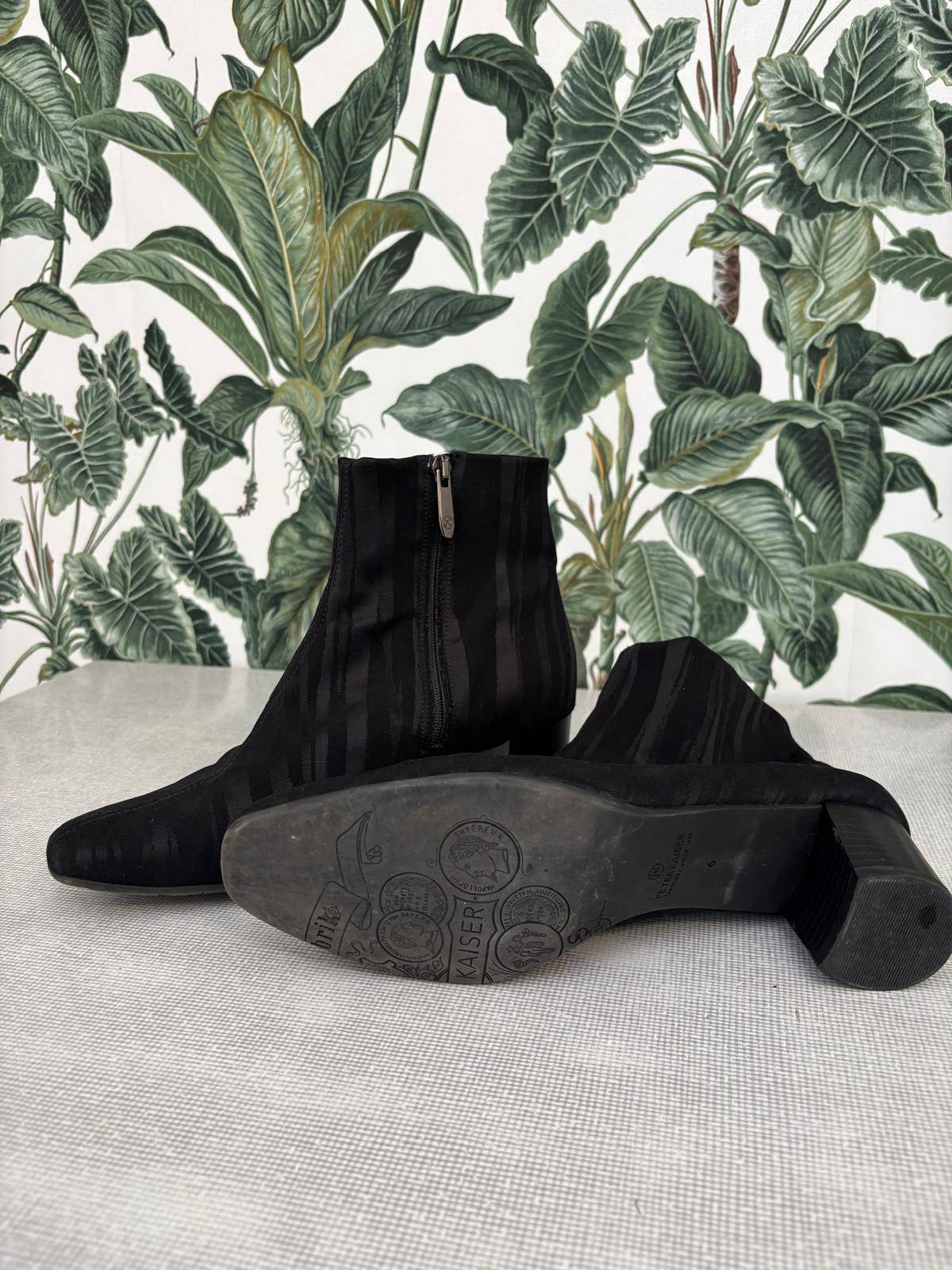 PETER KAISER Schuhe 39 Schwarz