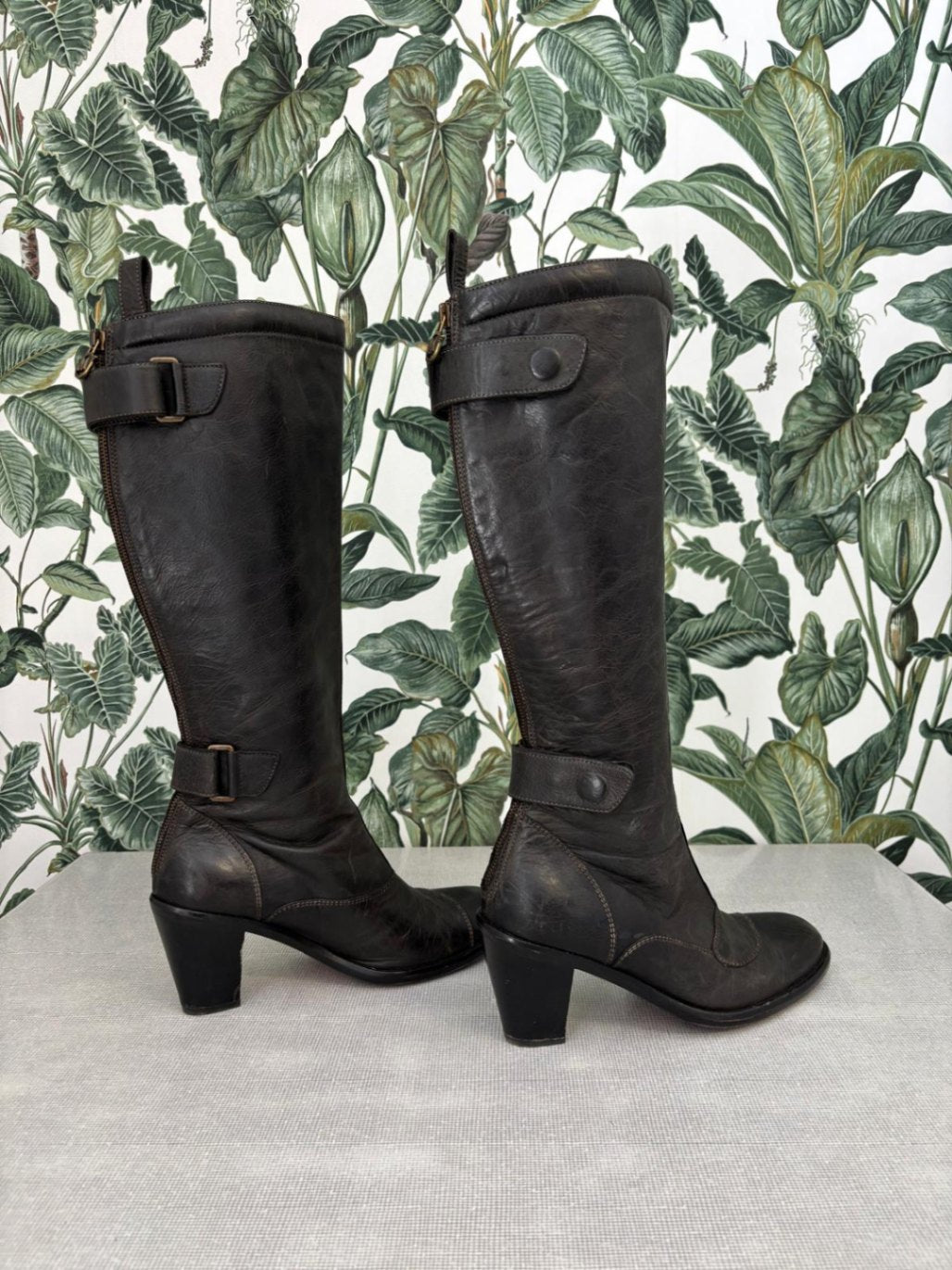 Matchless Motorradstiefel Schuhe 39 Schwarz