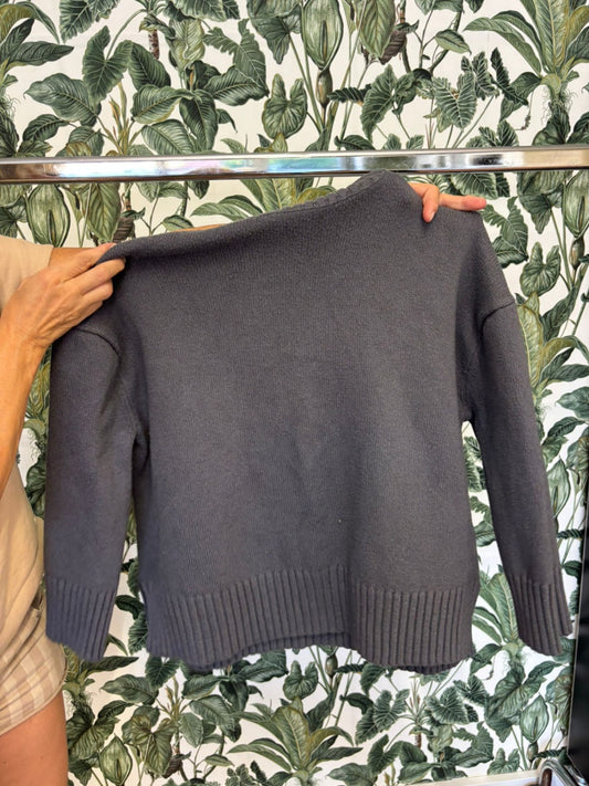 H&M Damen - Pullover XL Grau