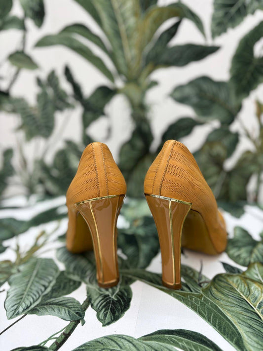 Fabi Schuhe 36 Senfgelb
