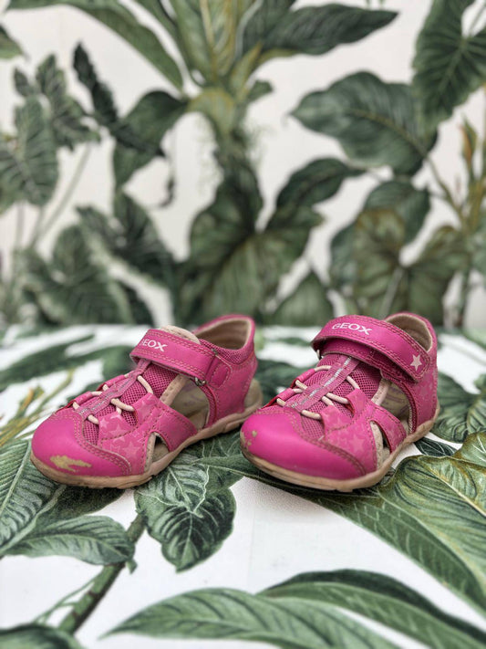 GEOX Schuhe 23 Rosa