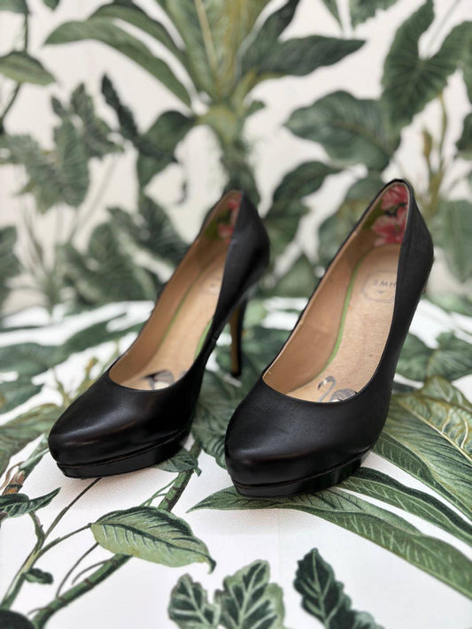 SMH Schuhe 36 Schwarz