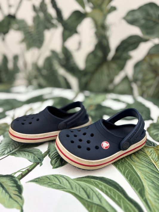 Crocs Schuhe 22-23 Marineblau