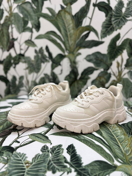 Zara Sneaker 36 Weiß