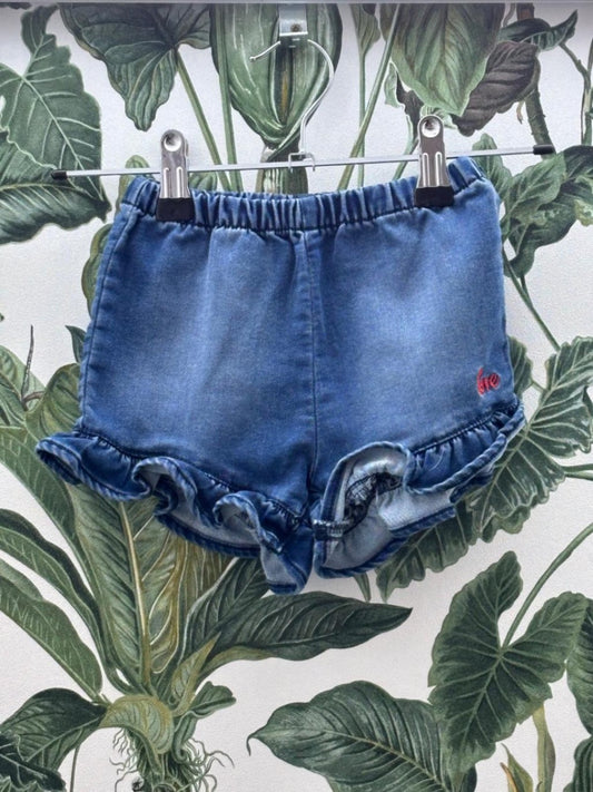 Fagottino Baby - Short 92 Blau