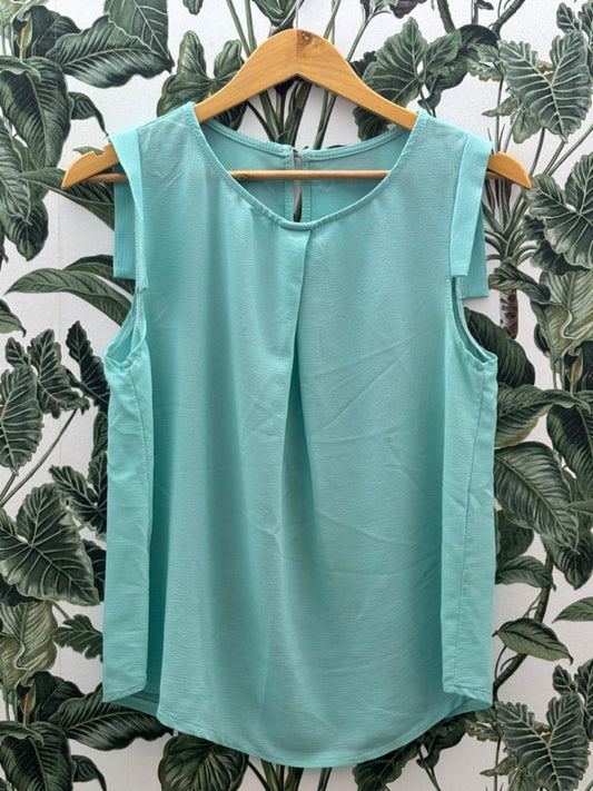 Unbekannt Damen - Bluse S Mintgrün