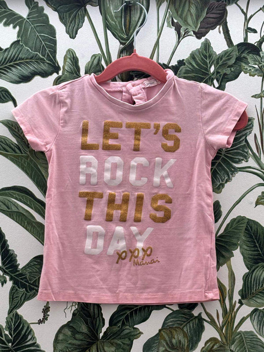 Manai Baby - Shirt 92 Pink