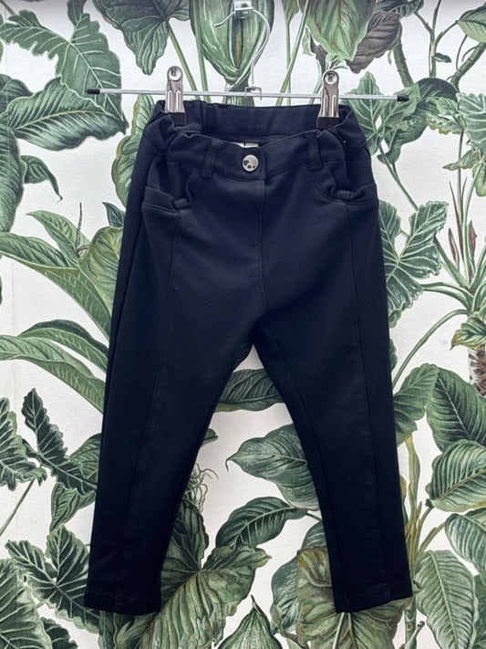 Fagottino Baby - Hosen 86 Schwarz