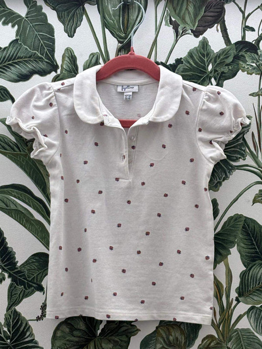 fagottino Baby - Shirt 92 Weiß