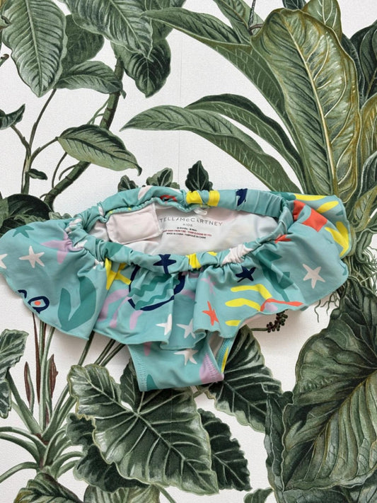 Stella McCartney Baby - Bademode 92 Hellblau mit bunten Mustern
