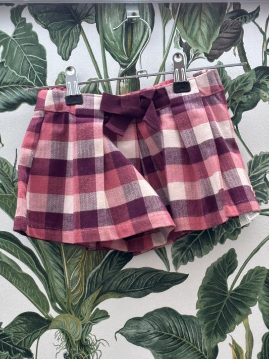 Sergent Major Baby - Short 92 Rosa, Dunkelrot, Hellrosa