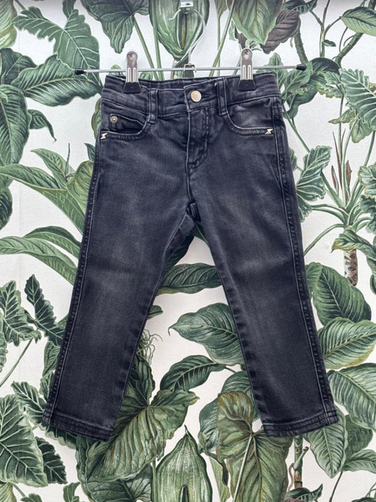 BENETTON Baby - Jeans 98 Schwarz