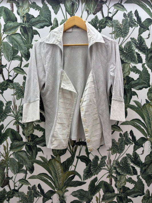 Nara Camicie Damen - Bluse M Creme