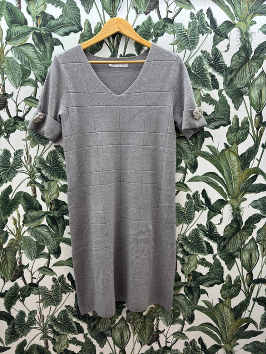 Bauty Women Damen - Kleide L-XL Grau