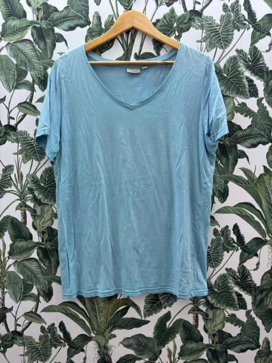 bluemotion Damen - T-Shirt 44/48 Hellblau