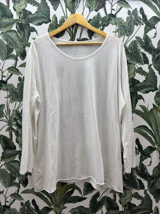 Damen - Shirt L-XL Weiß