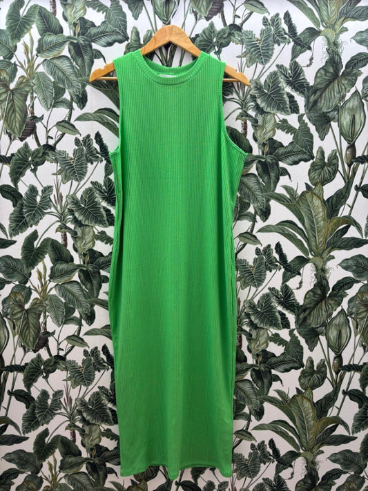 Primark Damen - Kleid XL Grün