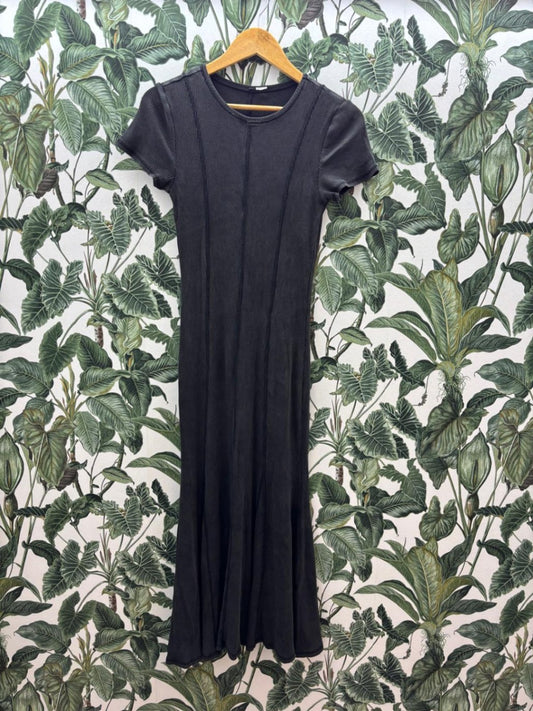 H&M Damen - Kleid M Schwarz