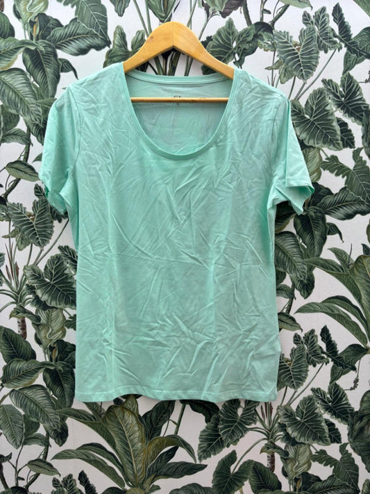 C&A Damen - T-Shirt XL Minzgrün