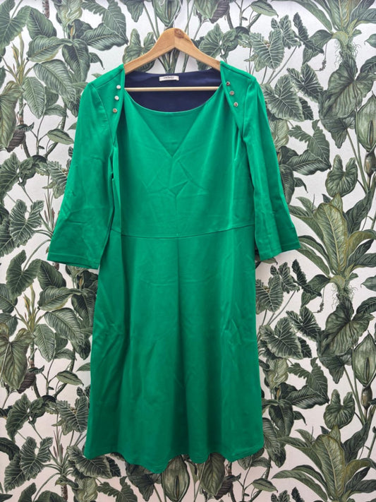 orsay Damen - Kleid 2XL Grün