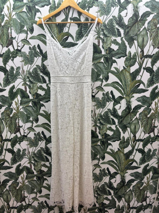 Damen - Jumpsuits M Weiß