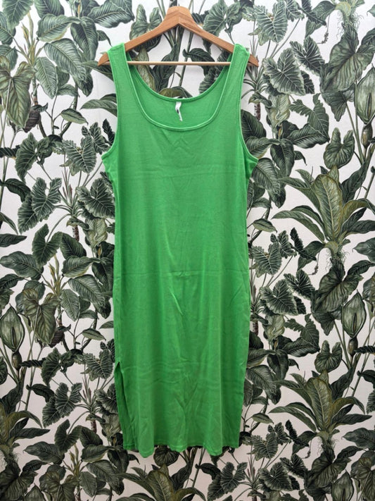 everme Damen - Kleid XL Grün