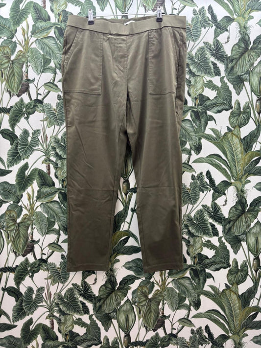 Laura Torelli Damen - Hose L Olive