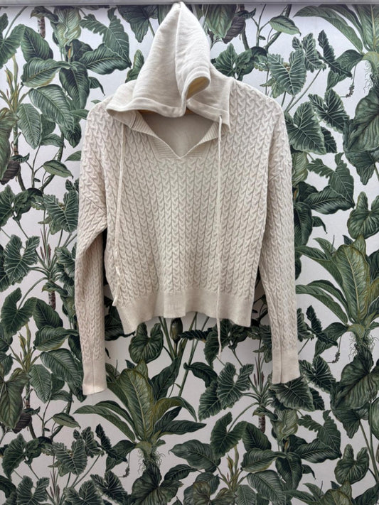 Damen - Pullover&Rock M Creme