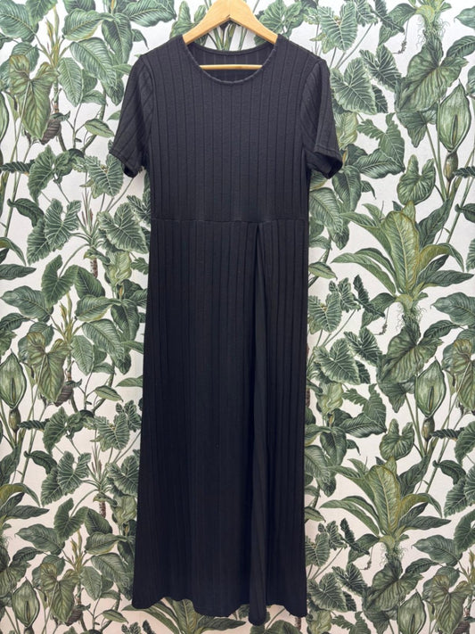 Damen - Kleid L Schwarz