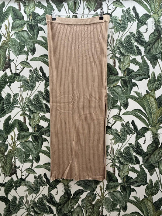 Amisu Damen - Rock M Beige