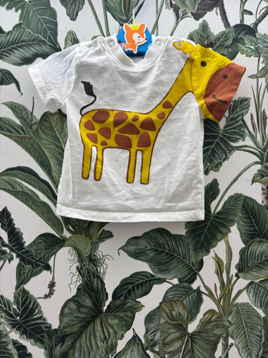 Topomini Baby Junge - Shirt 62 Weiß