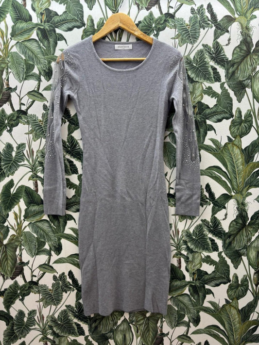 ebelieve Damen - Kleid L-XL Grau