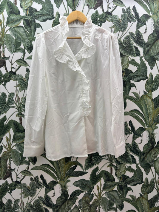 Damen - Bluse XL Weiß
