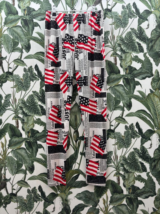 Damen - Leggings S Mehrfarbig