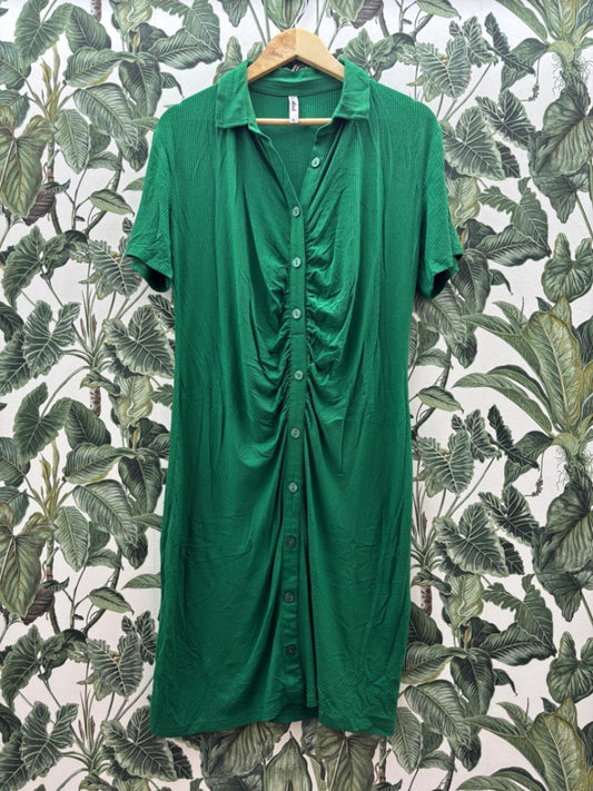 Damen - Kleid XL Grün