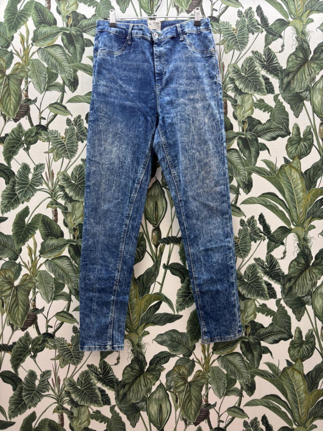 Pump Damen - Jeans XL Blau
