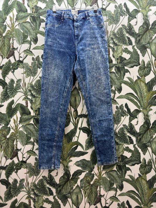 Pump Damen - Jeans XL Blau