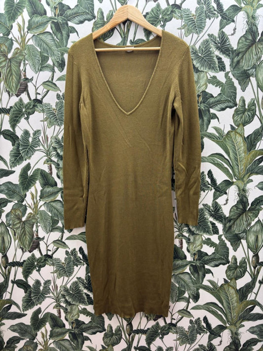 pimkie Damen - Kleid 2XL-3XL Olive