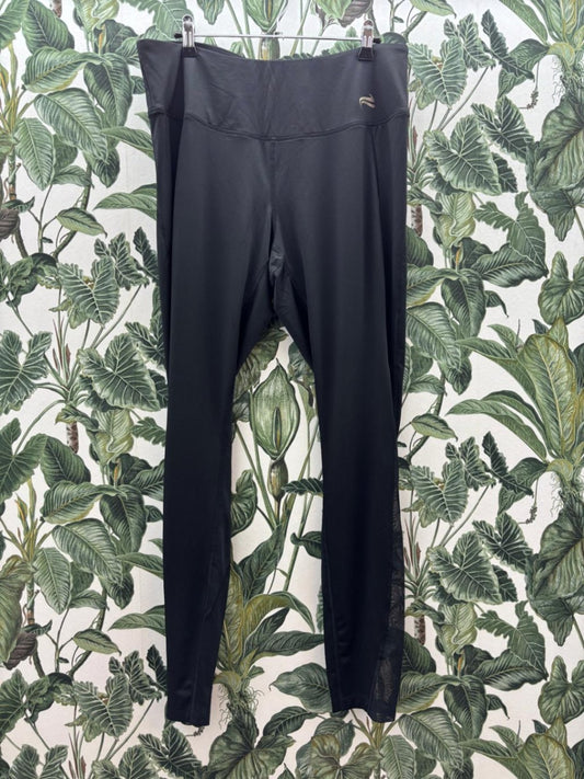 active Damen - Trainingshose L Schwarz