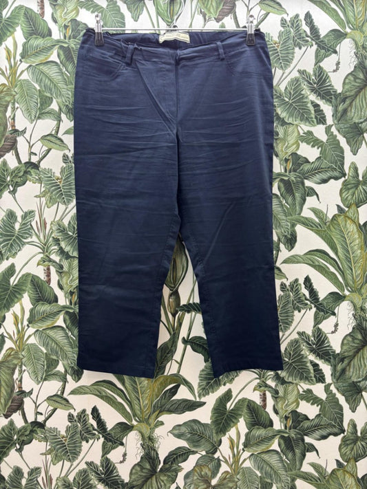 Mek Stone Damen - Hose XL Dunkelblau