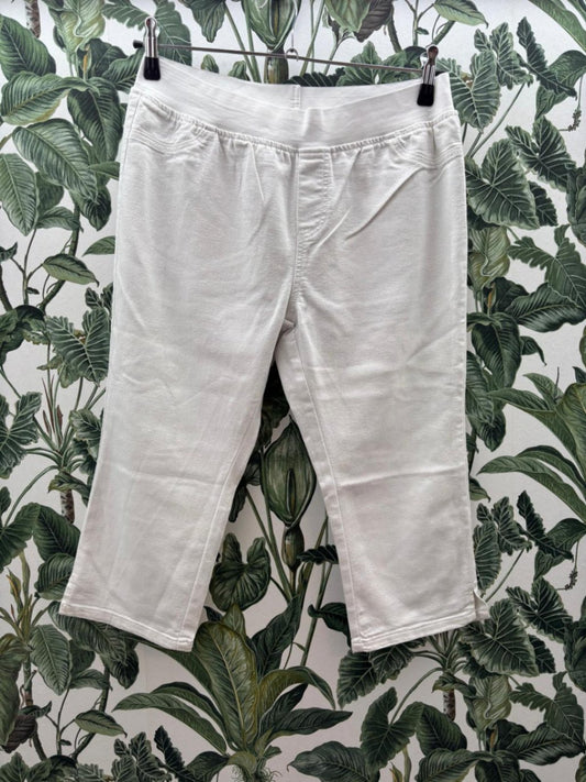 Damen - Hose 2XL Weiß