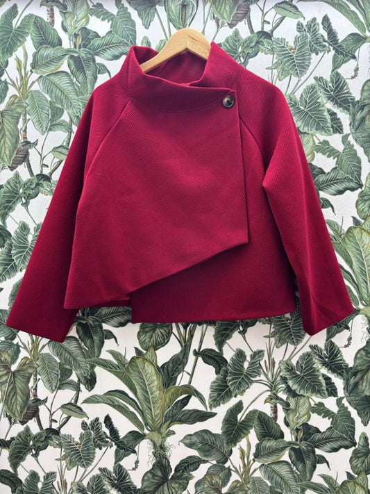 Damen - Jacke L Rot