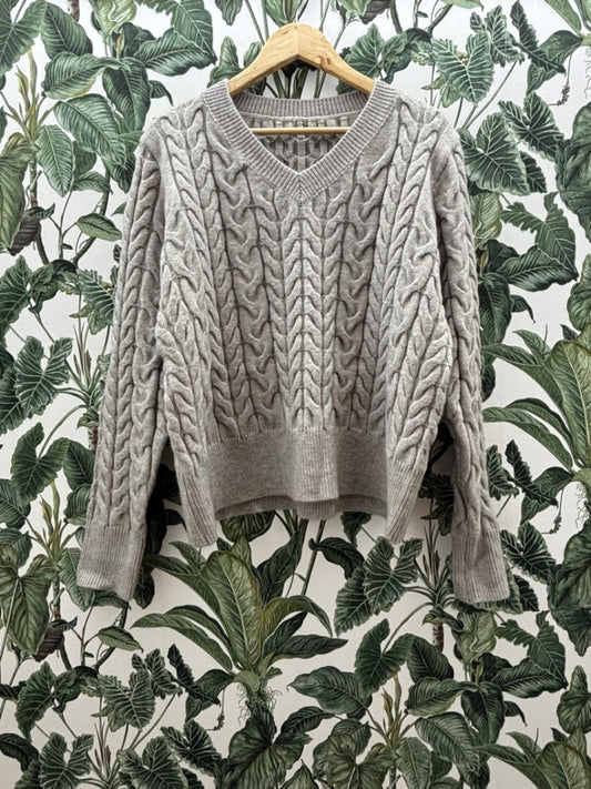 Damen - Pullover&Rock XL Grau