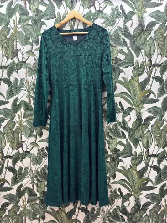 Damen - Kleid L Grün