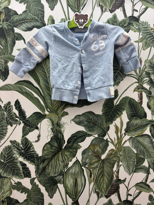 Dirkje Baby Junge - Jacke 62 Hellblau