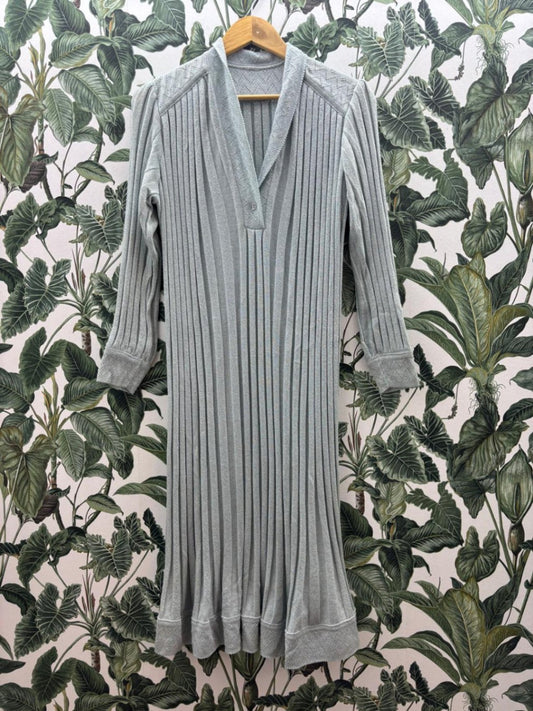 Damen - Kleid XL Hellblau