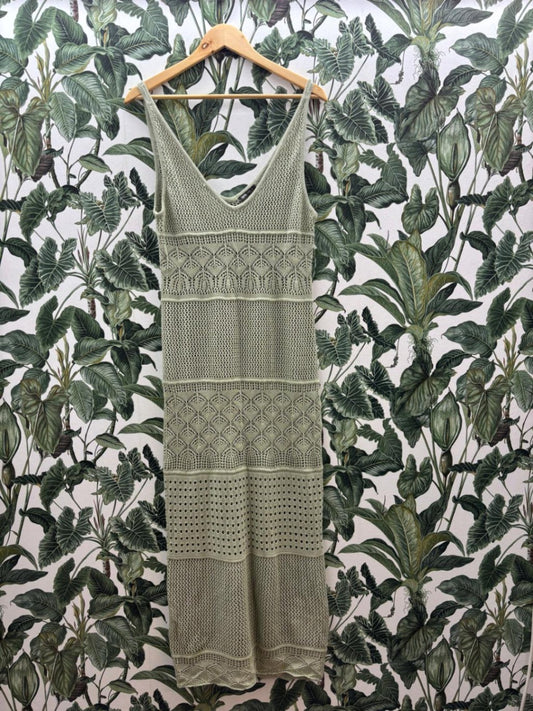 TMRW.select Damen - Kleid S Beige