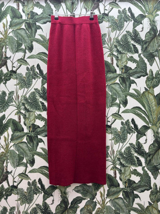Z Studio Damen - Rock M Rot